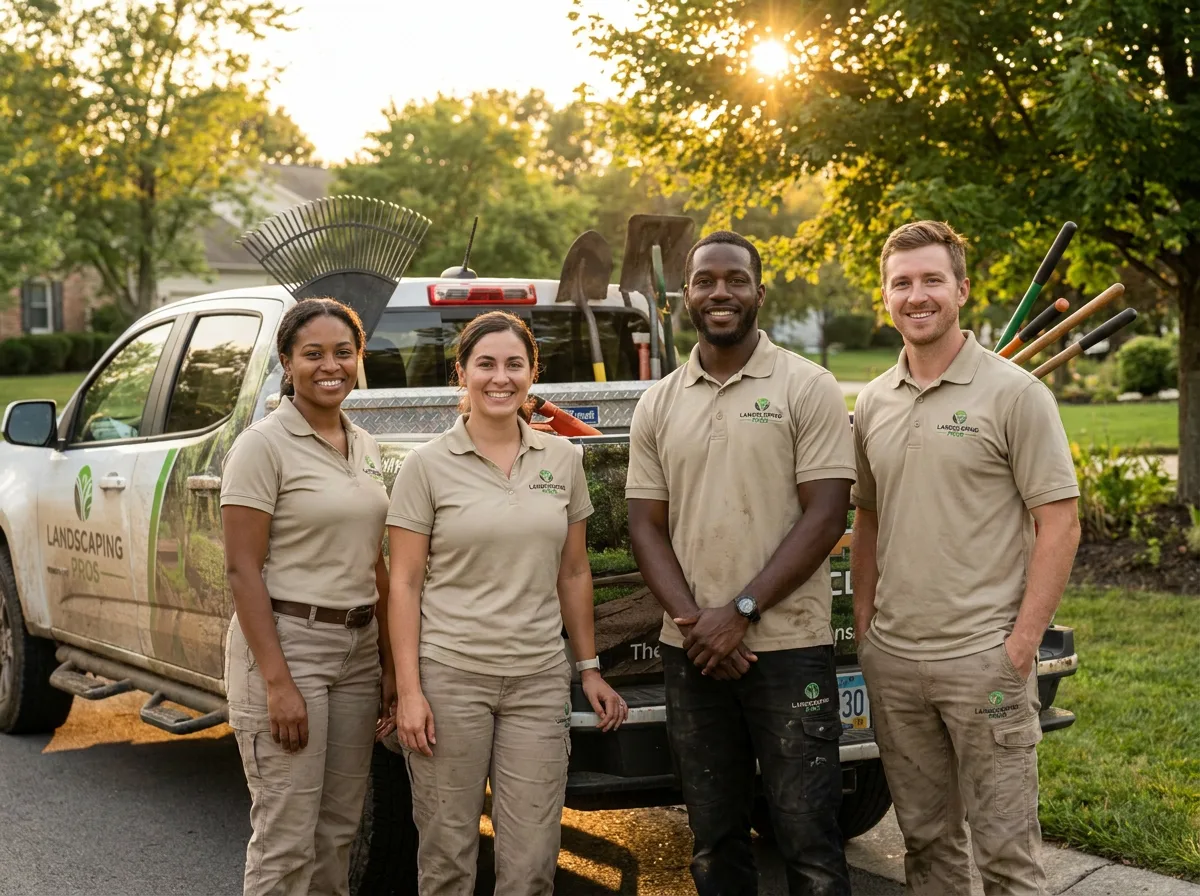 Landscaping company in Liverpool, IL